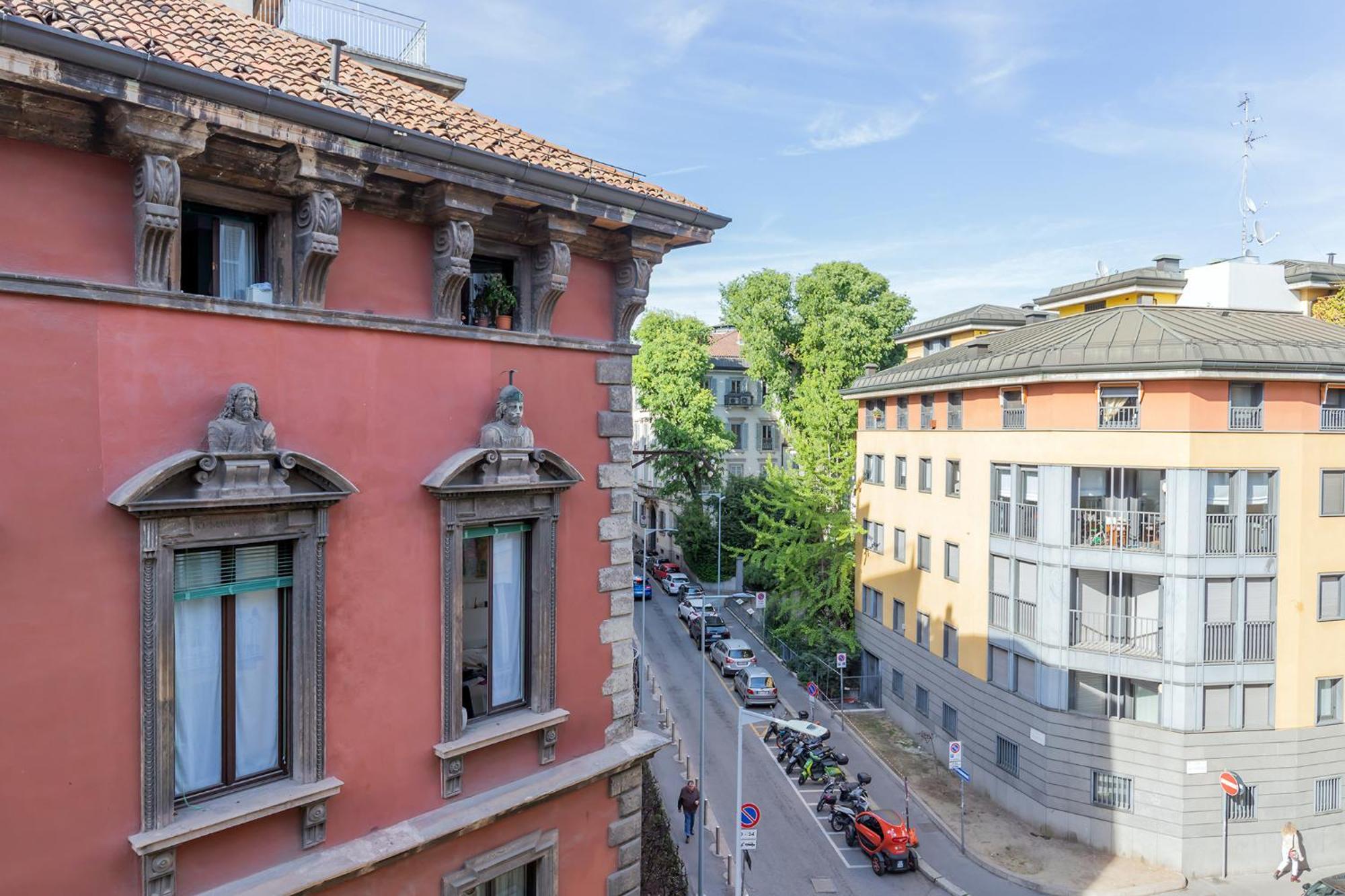 Milan Retreats Duomo Brera Lejlighed Eksteriør billede