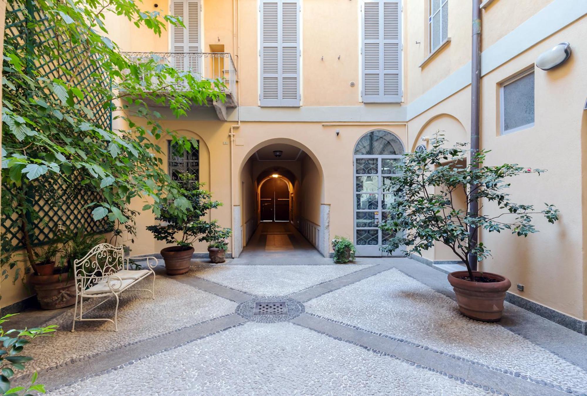 Milan Retreats Duomo Brera Lejlighed Eksteriør billede