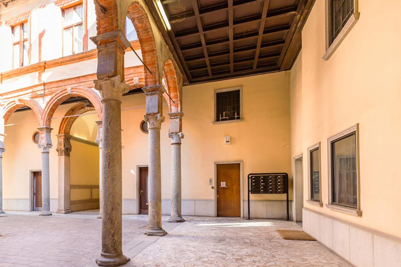 Milan Retreats Duomo Brera Lejlighed Eksteriør billede