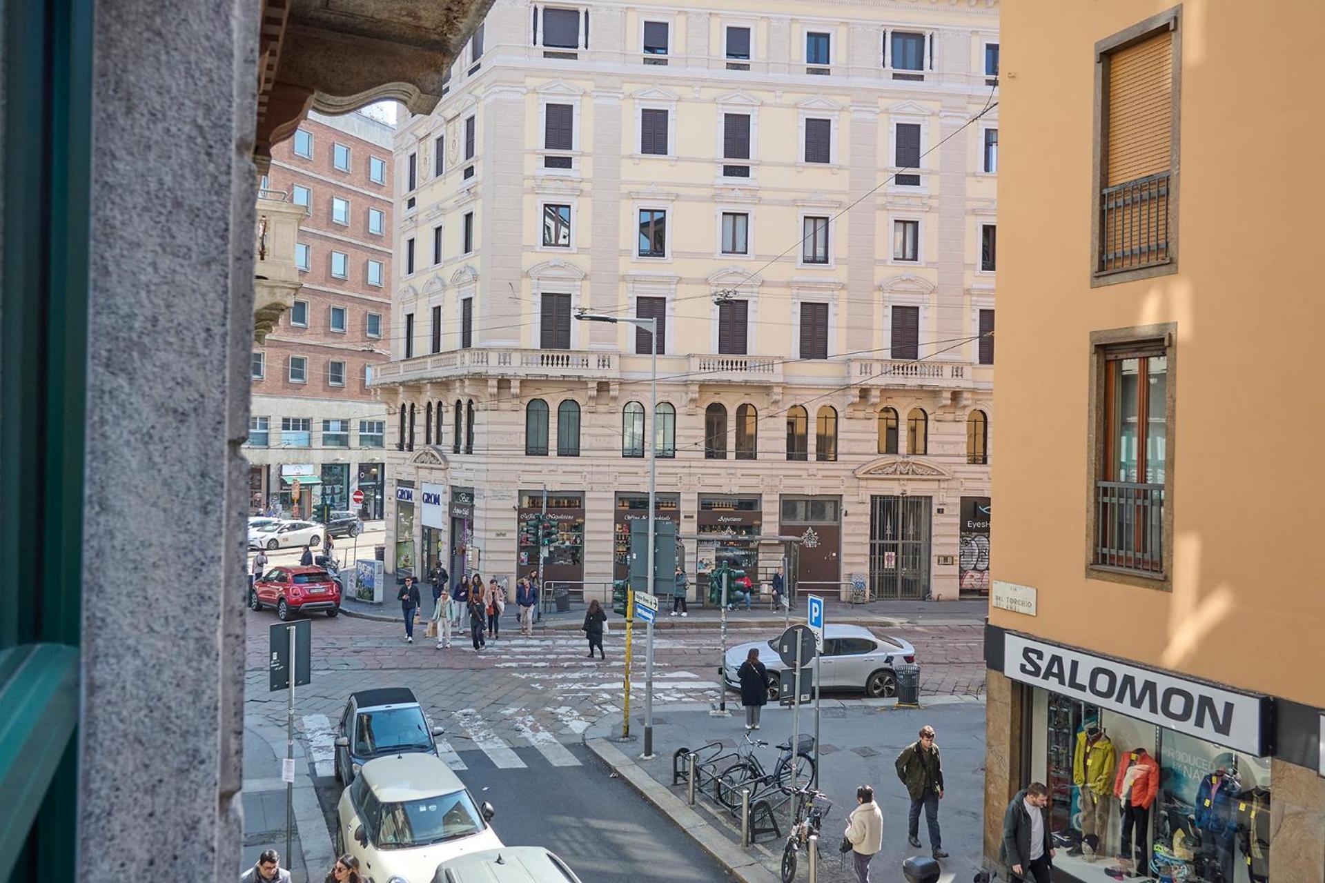 Milan Retreats Duomo Brera Lejlighed Eksteriør billede